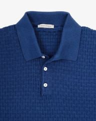Áo Polo Dệt Kim 100% Cotton