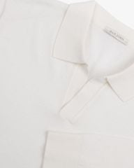 Áo Polo Dệt Kim 100% Cotton