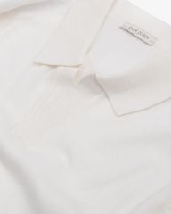 Áo Polo Dệt Kim 100% Cotton