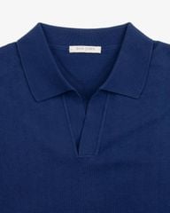 Áo Polo Dệt Kim 100% Cotton