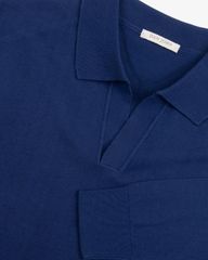 Áo Polo Dệt Kim 100% Cotton