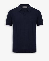 Áo Polo Dệt Kim 100% Cotton