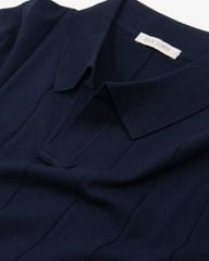 Áo Polo Dệt Kim 100% Cotton