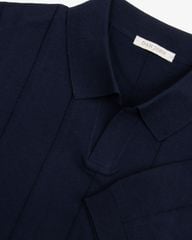 Áo Polo Dệt Kim 100% Cotton