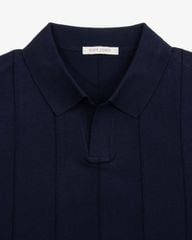 Áo Polo Dệt Kim 100% Cotton