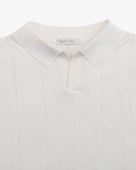 Áo Polo Dệt Kim 100% Cotton