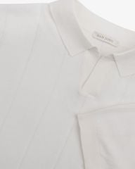 Áo Polo Dệt Kim 100% Cotton