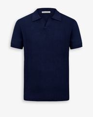 Áo Polo Dệt Kim 100% Cotton