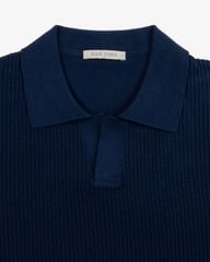 Áo Polo Dệt Kim 100% Cotton