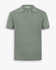 Áo Polo Dệt Kim 100% Cotton