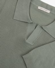 Áo Polo Dệt Kim 100% Cotton