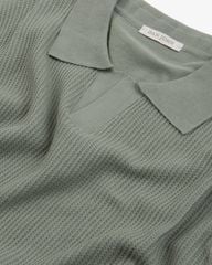 Áo Polo Dệt Kim 100% Cotton