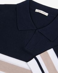 Áo Polo Dệt Kim 100% Cotton