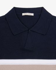 Áo Polo Dệt Kim 100% Cotton