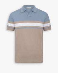Áo Polo Dệt Kim 100% Cotton