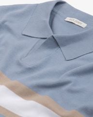 Áo Polo Dệt Kim 100% Cotton