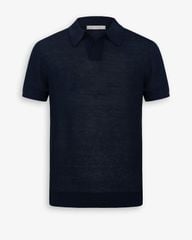 Áo Polo Dệt Kim 100% Cotton