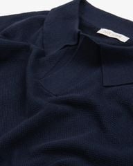 Áo Polo Dệt Kim 100% Cotton