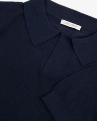 Áo Polo Dệt Kim 100% Cotton