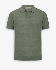Áo Polo Dệt Kim 100% Cotton