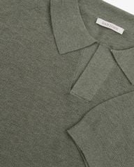 Áo Polo Dệt Kim 100% Cotton