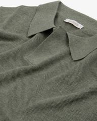 Áo Polo Dệt Kim 100% Cotton