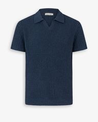 Áo Polo Dệt Kim 100% Cotton