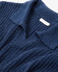 Áo Polo Dệt Kim 100% Cotton