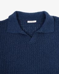 Áo Polo Dệt Kim 100% Cotton