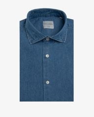 Áo Sơ Mi Tay Dài 100% Cotton  - Slim Fit