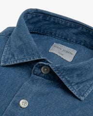 Áo Sơ Mi Tay Dài 100% Cotton  - Slim Fit