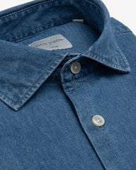 Áo Sơ Mi Tay Dài 100% Cotton  - Slim Fit