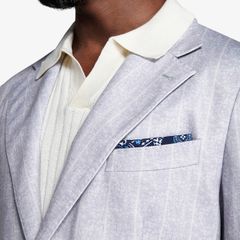 Áo Blazer Nam Dan John YUTG22-5049-LJT