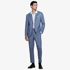 Áo Blazer Nam Dan John YUTG22-6504-SCA