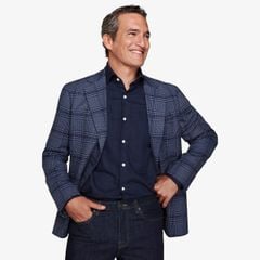 Áo Blazer Nam Dan John YUTG80-3062-SHX