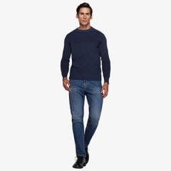 Áo Dệt Kim Nam Dan John YUTM41-4565-PSW