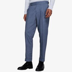Quần Tây Nam Dan John YUTP62-6504-SCA