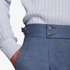 Quần Tây Nam Dan John YUTP62-6504-SCA