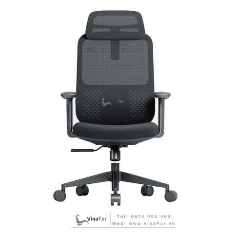 Ghế văn phòng Pro-AH260-1khung đen