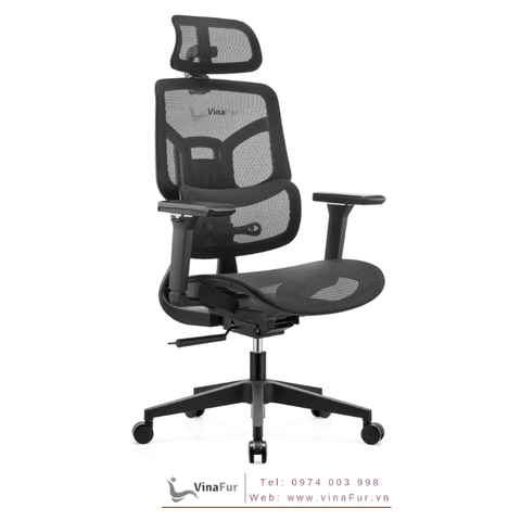 Ghế công thái học Pro-AH1001 full lưới