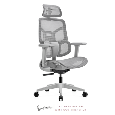 Ghế công thái học Pro-AH1002 full lưới