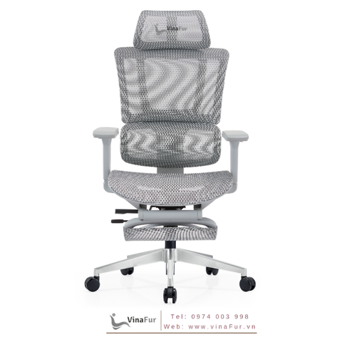 Ghế công thái học Pro-AH2378C-L gác chân