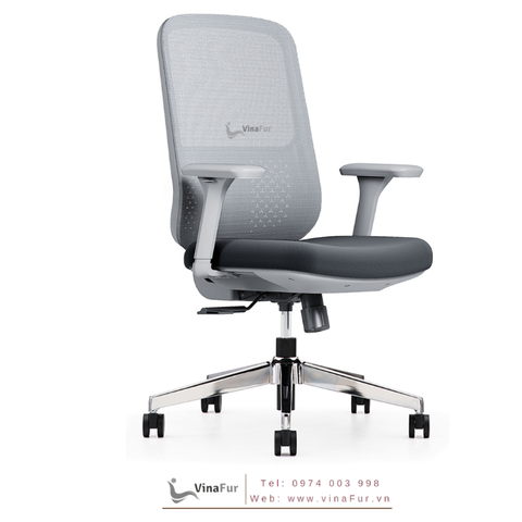 Ghế văn phòng Pro-BH260-1khung xám
