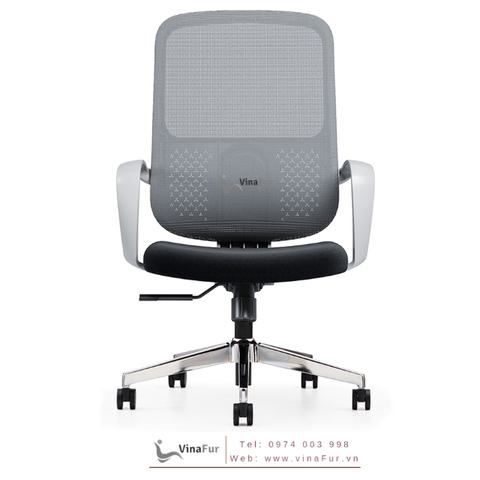 Ghế văn phòng Pro-BH260 khung xám