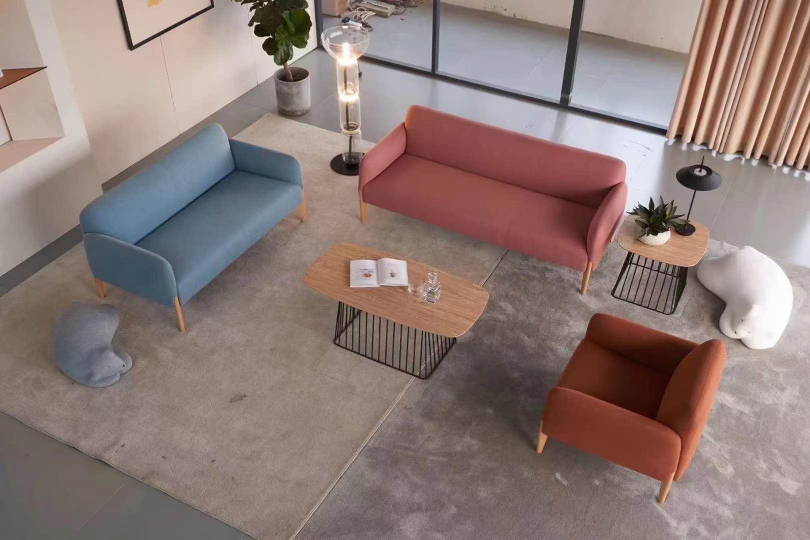 sofa văn phòng