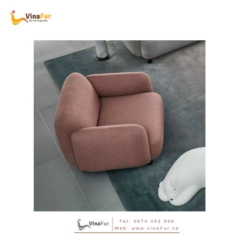Sofa sảnh chờ H232-1chỗ