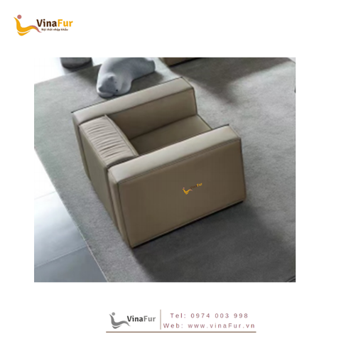 Sofa sảnh chờ H231-1chỗ