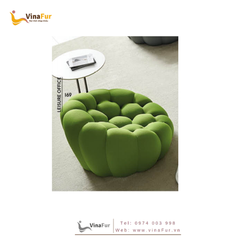 Sofa sảnh chờ H333-1chỗ