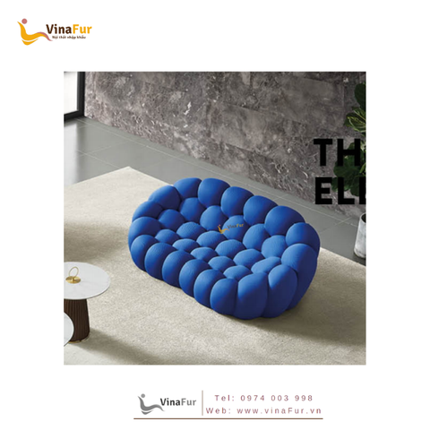 Sofa sảnh chờ H333-2chỗ