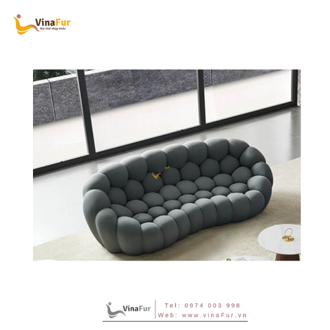Sofa sảnh chờ H333-3chỗ